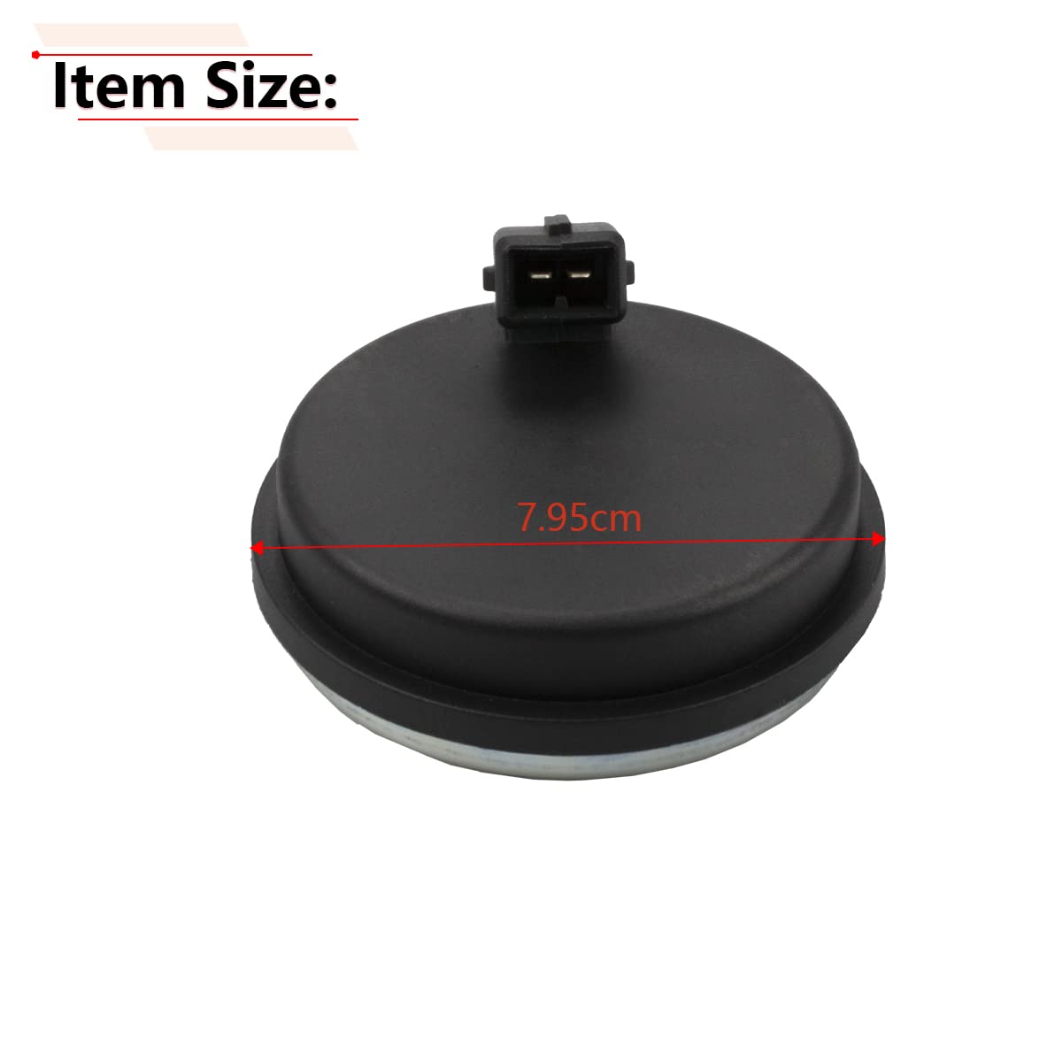 RLB-HILON Rear Hub Bearing ABS Speed Sensor Compatible with Hyundai Sonata 2016-2020, for Hyundai Tucson 2016-2020, for Kia Spor