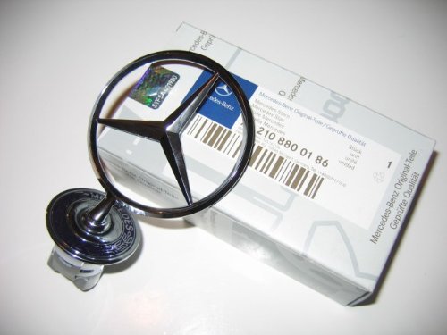 Mercedes C230 Sedan 03-05 Front Hood Chrome Emblem 210 880 01 86