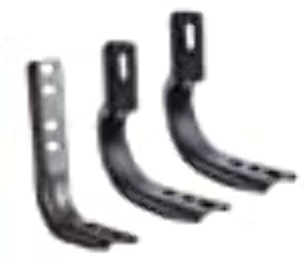 Go Rhino 6840475 Oe Xtreme Cab Length Side Steps - Mounting Brackets Only For 19-24 Gmc, Chevrolet (Crew Cab Pickup/Extended Cab Pickup)