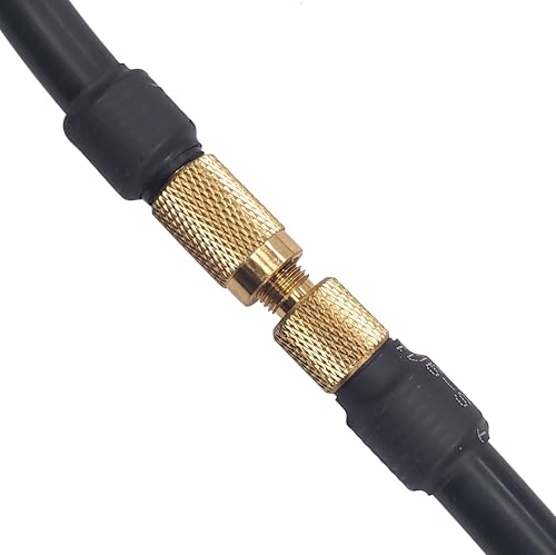 VIAIR 6 ft. Air Extension Hose for Portable Compressors, Rubber, Black, Model 00016