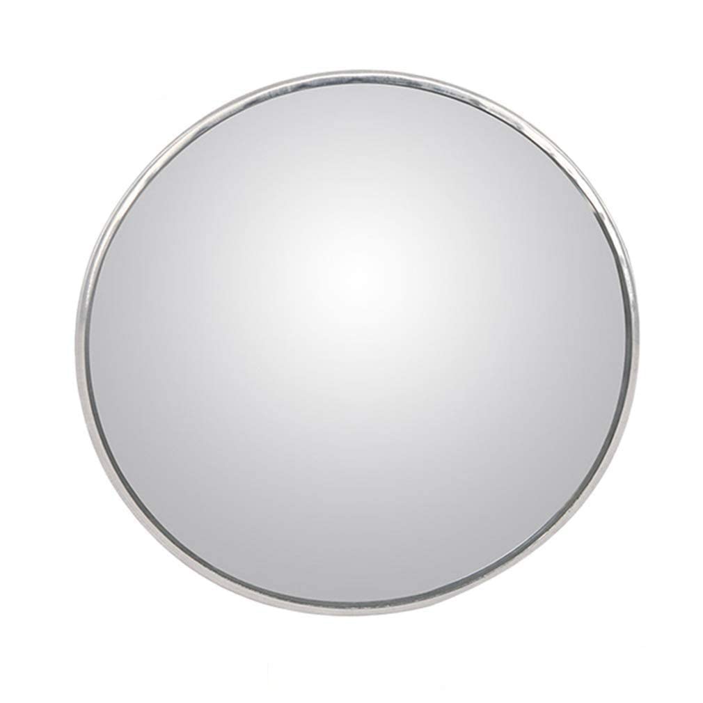 Esreake 2Pcs 3 Inch Non-Adjustable Large Stick-On Convex Blind Spot Mirror, Hd Glass Big Round Convex Rear View Mirror,Strong Adhesive Mirror For Car, Van, Suv And Trucks (3'(75Mm), Frameless)