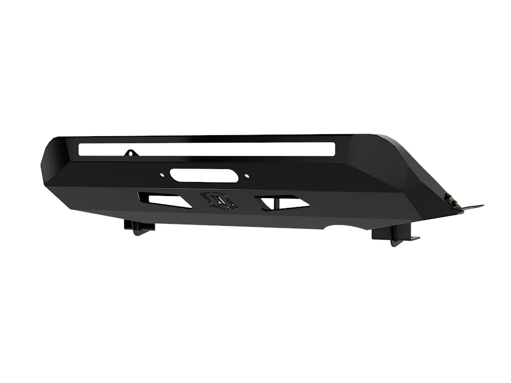 Icon Impact Armor Front Bumper, Compatible With 2016-Up Toyota Tacoma Sport, 56220
