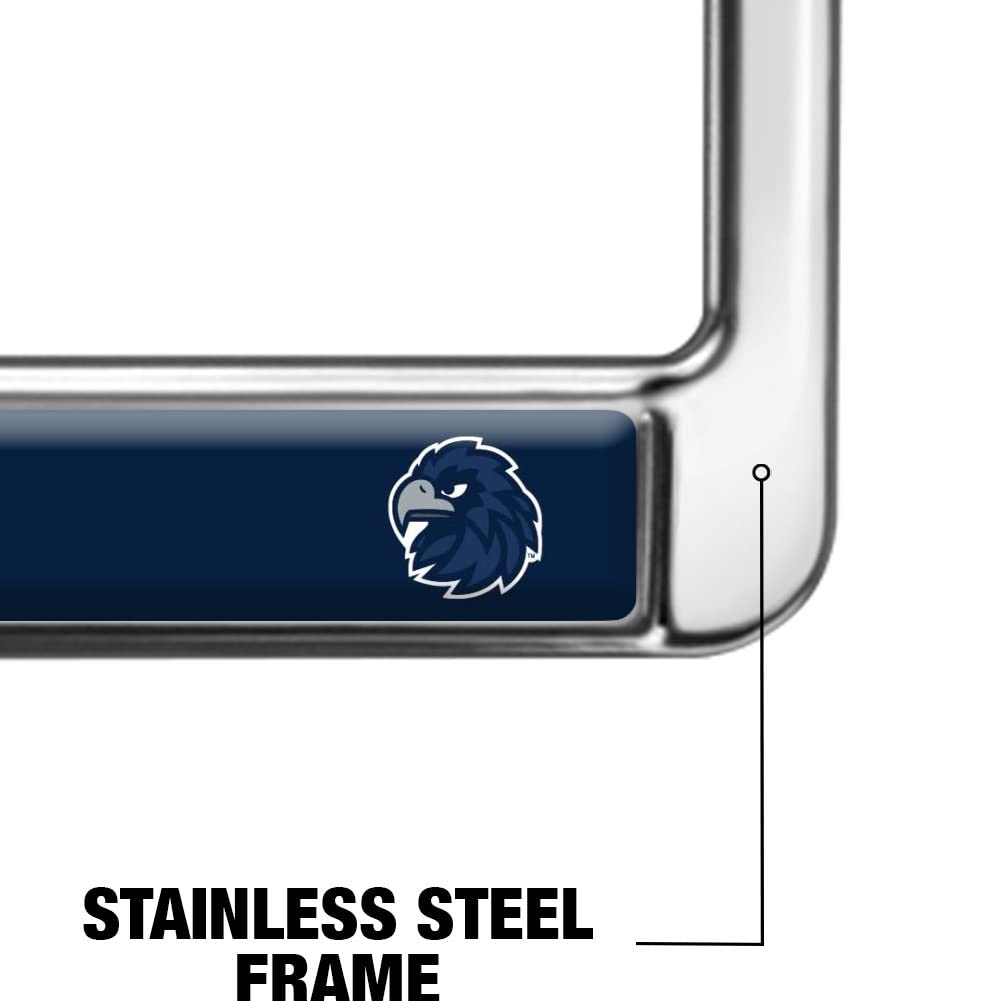 Monmouth University Alumni Logo Full Size Standard License Plate Metal Frame