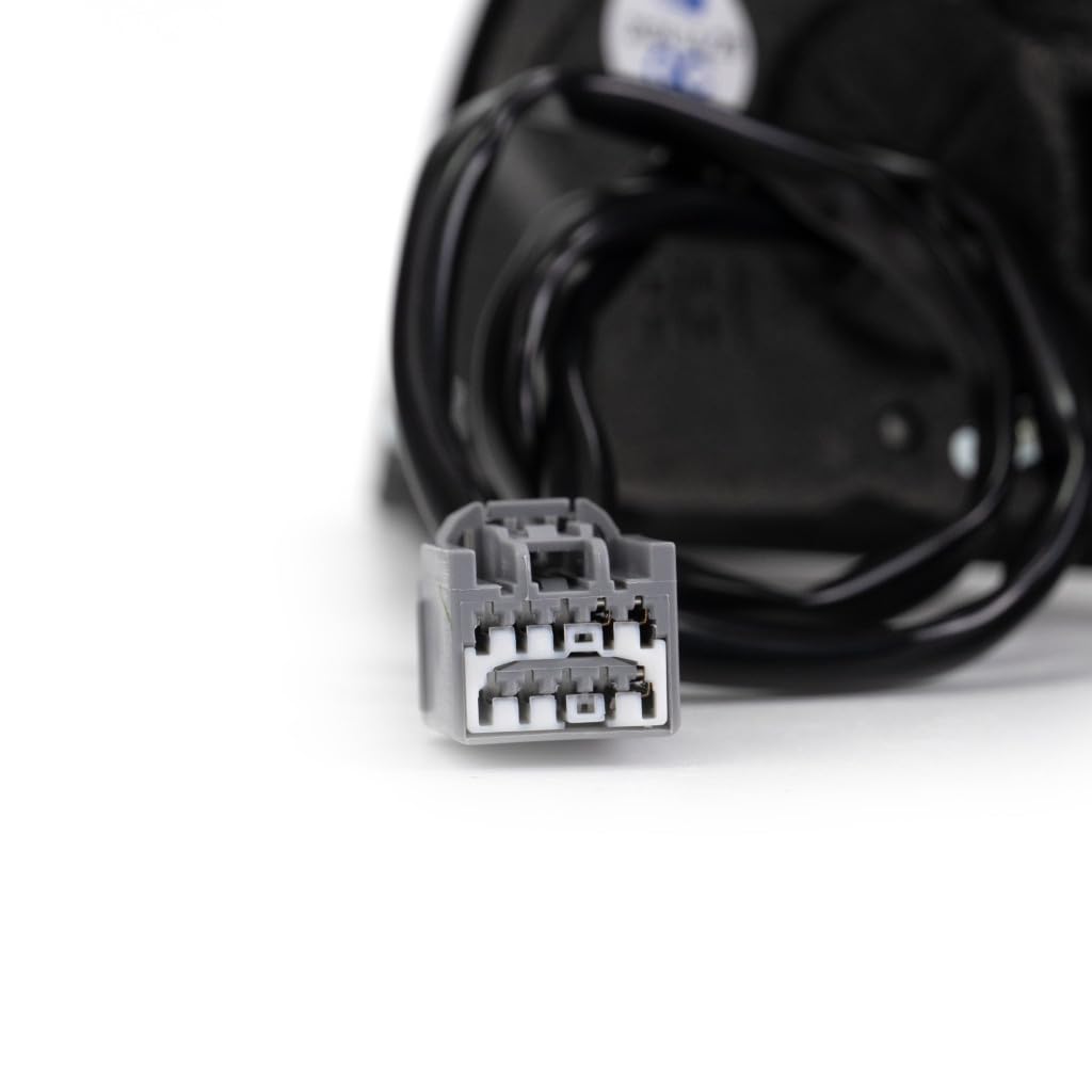 For GMC Acadia Door Mirror 2009-2016 Pair Driver and Passenger Side Textured Power Non-Heated Folding GM1320388