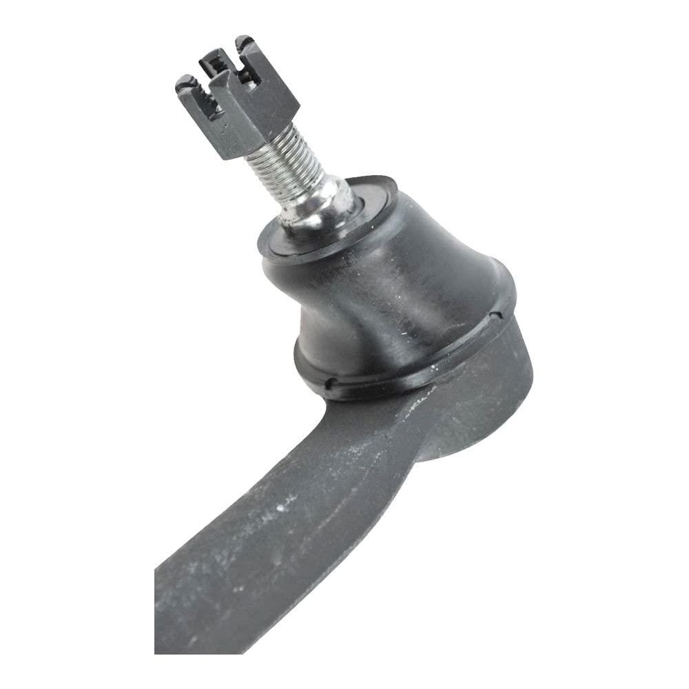 TRQ Front Outer Tie Rod Set Compatible with 2007-2012 Mazda CX-7 2007-2015 CX-9