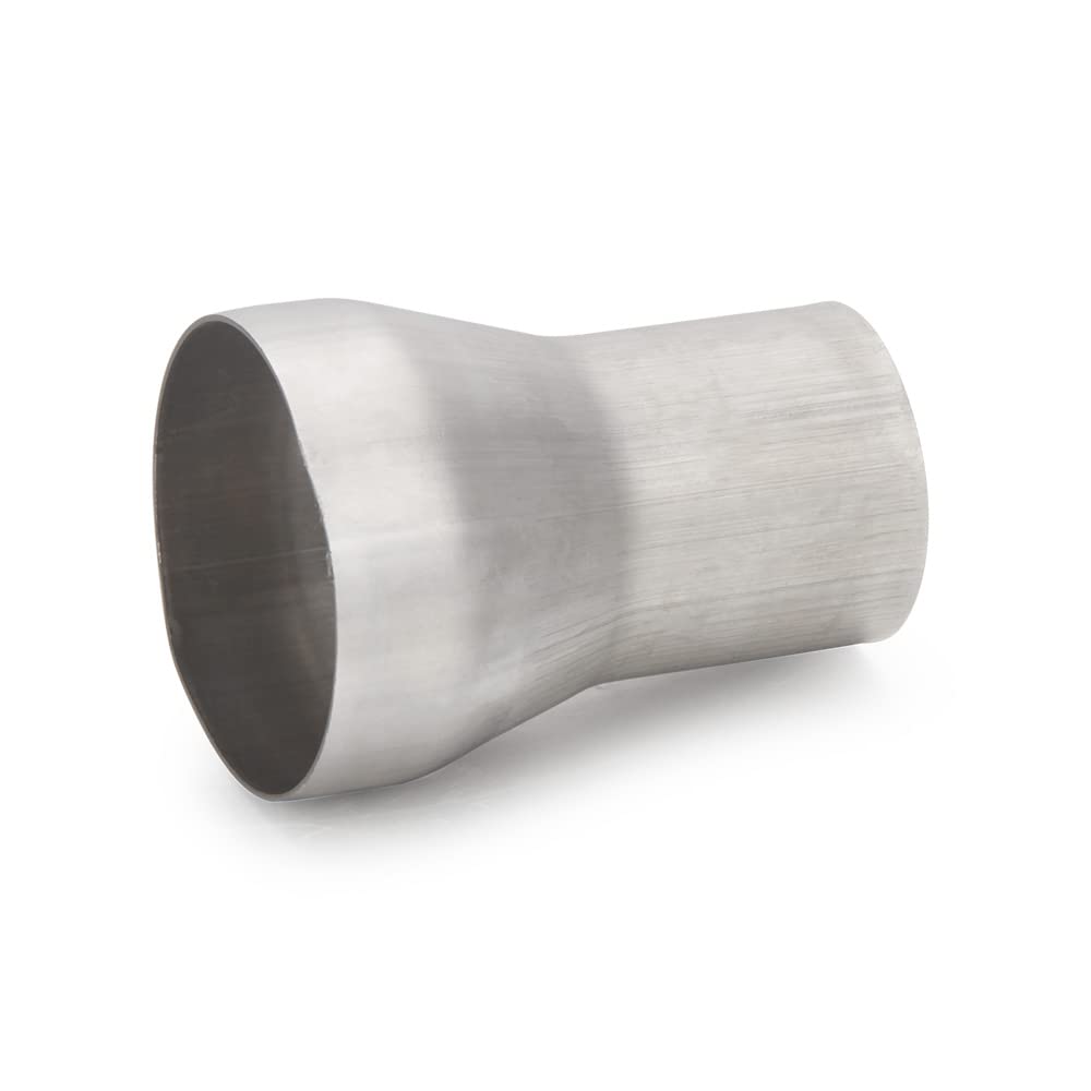 A-Karck Exhaust Adapter Connector 2'' Id To 3Od, Exhaust Pipe Reducer 4'' Overall Length 304 Stainless Steel