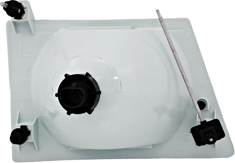 For Ford E150 E250 E350 1992 1993 1994 1995 1996 Headlights Lamps Set Halogen Driver And Passenger Side