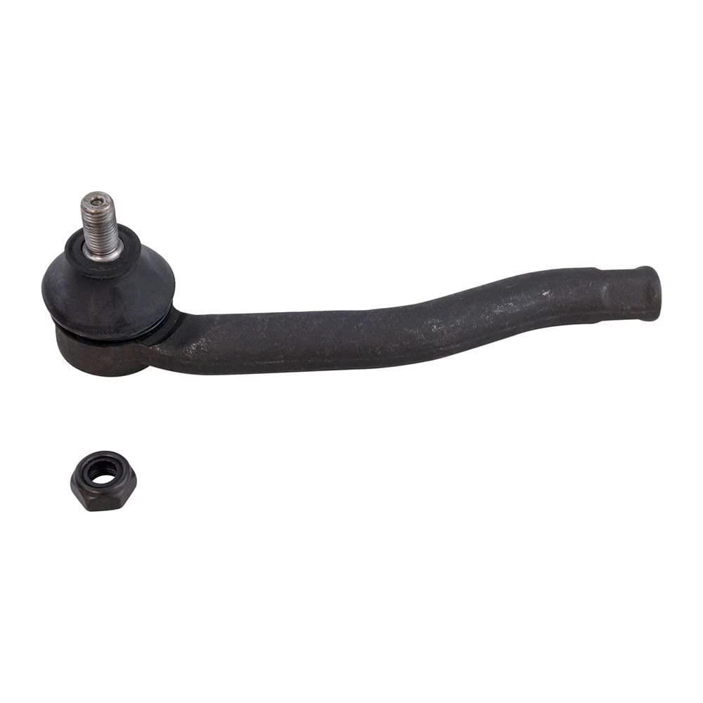 TRQ Front Outer Tie Rod Set Compatible with 2009-2013 Honda Fit 2010-2014 Insight