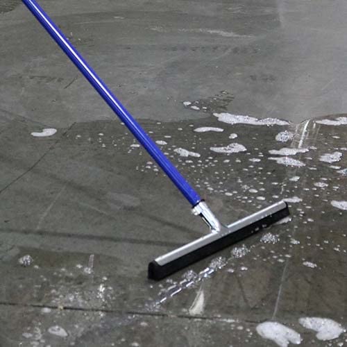 Ettore 61022 Wipe And Dry Floor Squeegee, 22-Inch