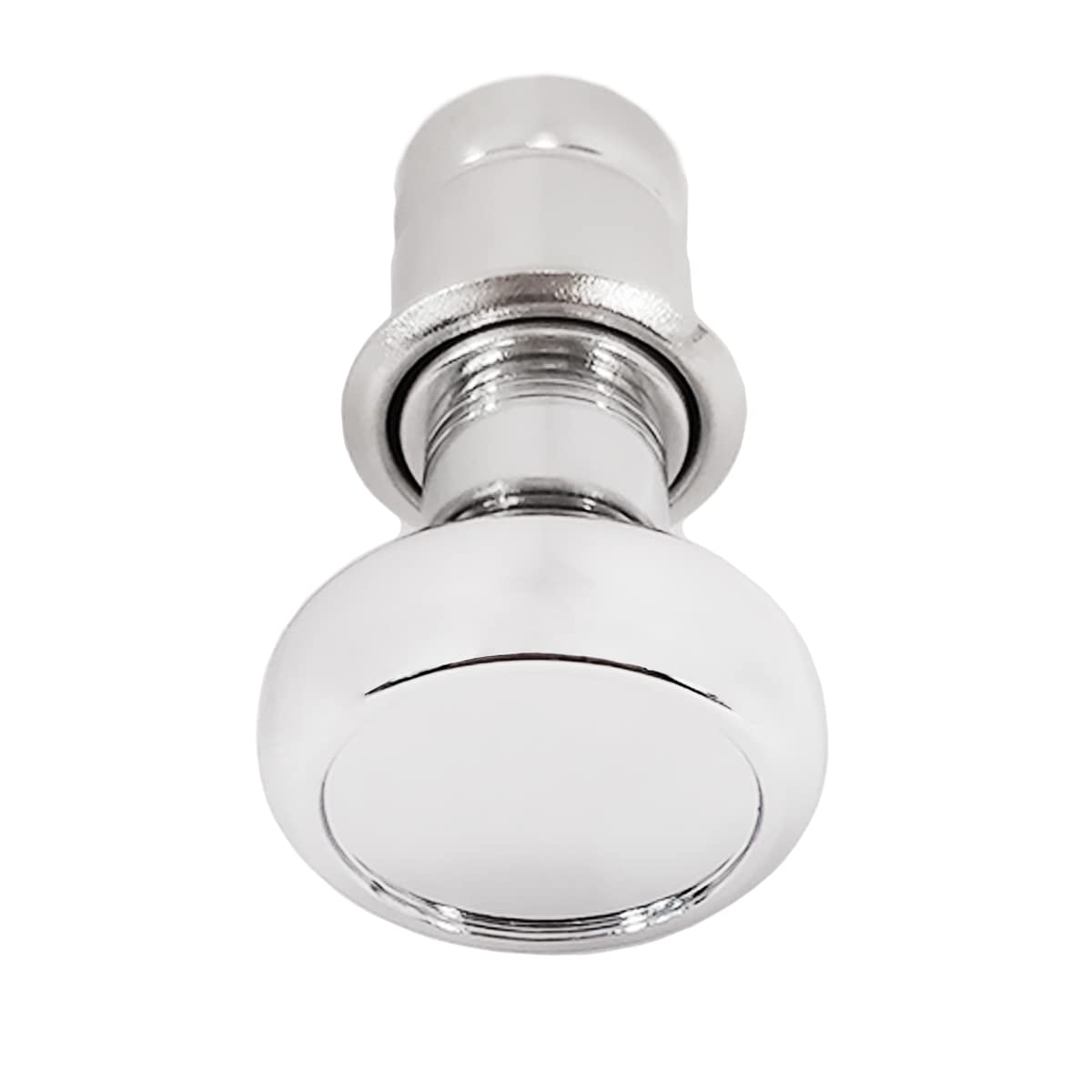 United Pacific Chrome Plated Deluxe Cigarette Lighter, All-Metal, Model 28485, Fits Most Lighter Sockets, OE Replacement