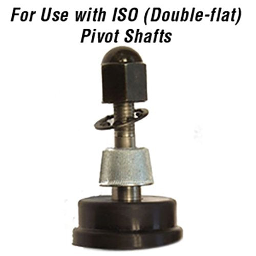 28'' Iso (Double Flat Shaft) Dyna Pantograph Wet Wiper Arm