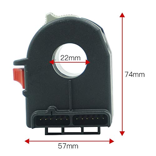 for Polaris Part Number 4010262 - Switch-Handlebar,H/L/O,REV/OR for Polaris ATV/Motorcycle/Snowmobile/Or Watercraft Cycling Reta