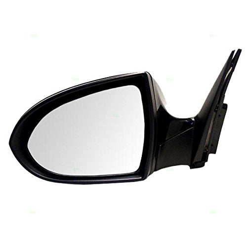 Brock Replacement Drivers Power Side View Mirror Smooth Compatible With 2011-2015 Sportage Suv 876103W510