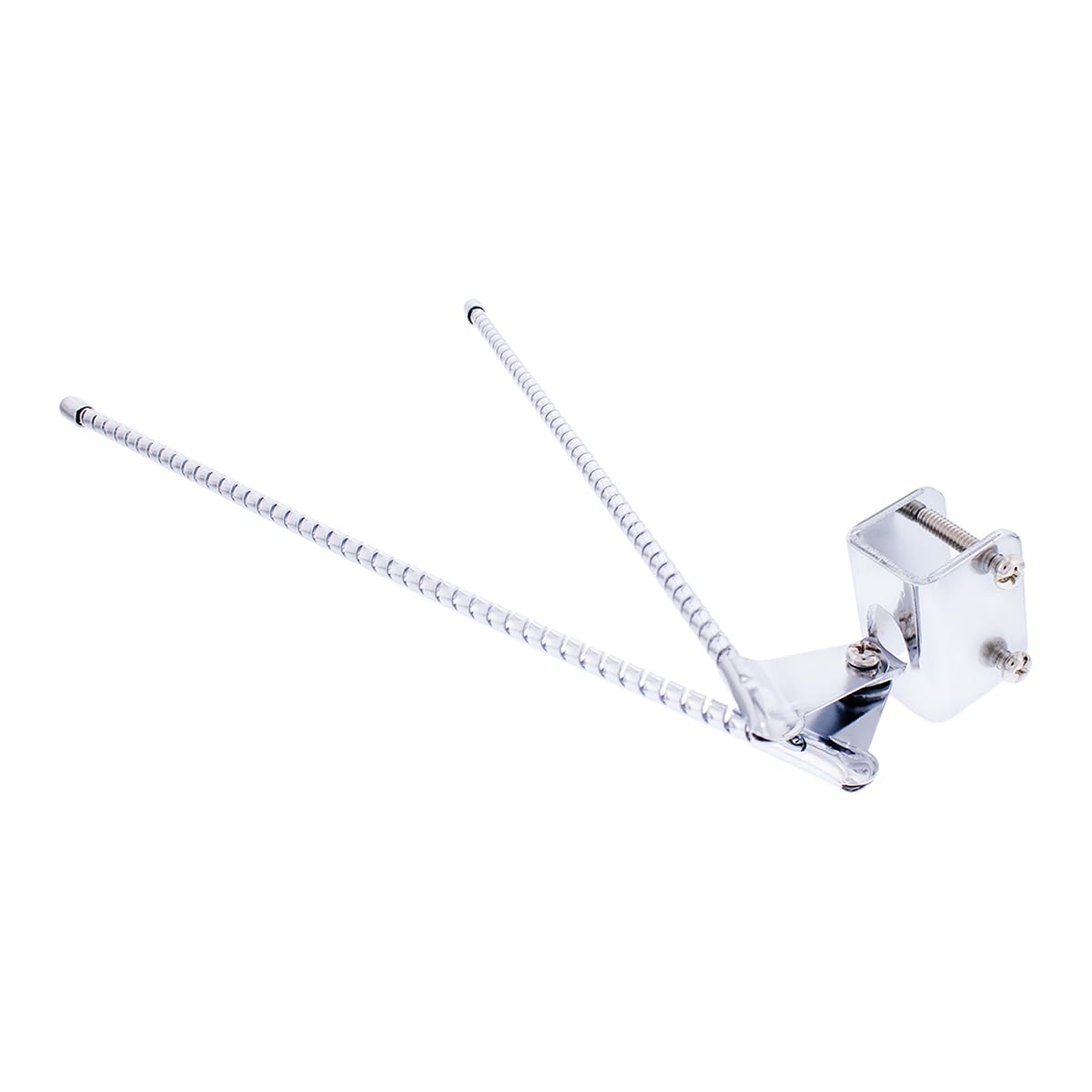 United Pacific 70203 Chrome Curb Feelers, Universal Fitment, Helps To Prevent Curb Damage, Curb Whiskers, Avoid Damaging Wheels