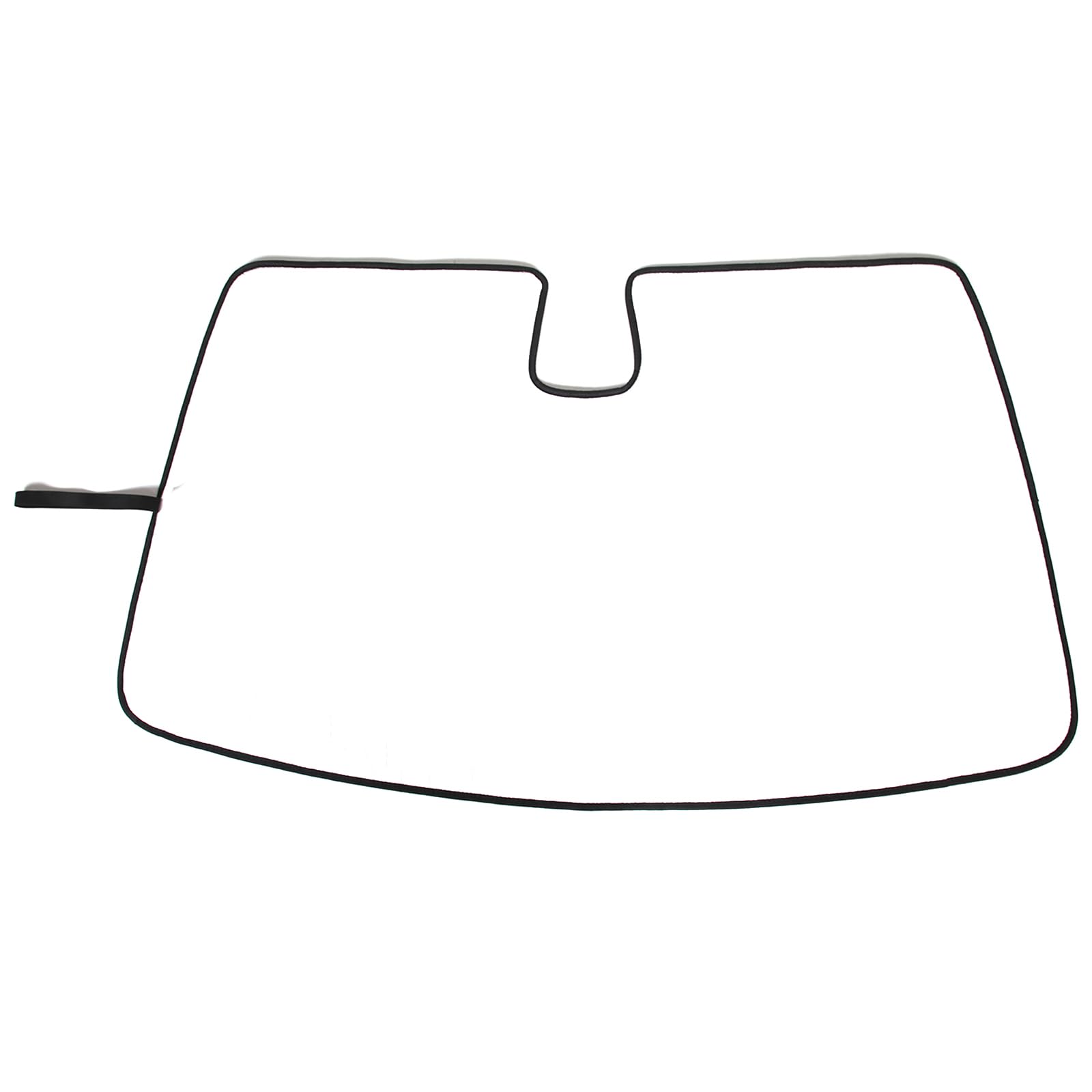 Windshield Sunshade For Benz Smart Fortwo Forfour 453 451 450 2009-2021 Front Window Sun Shade Foldable Reflective Sun Visor Custom Sunscreen Uv Blocker Privacy Protector Heatshield (Black)