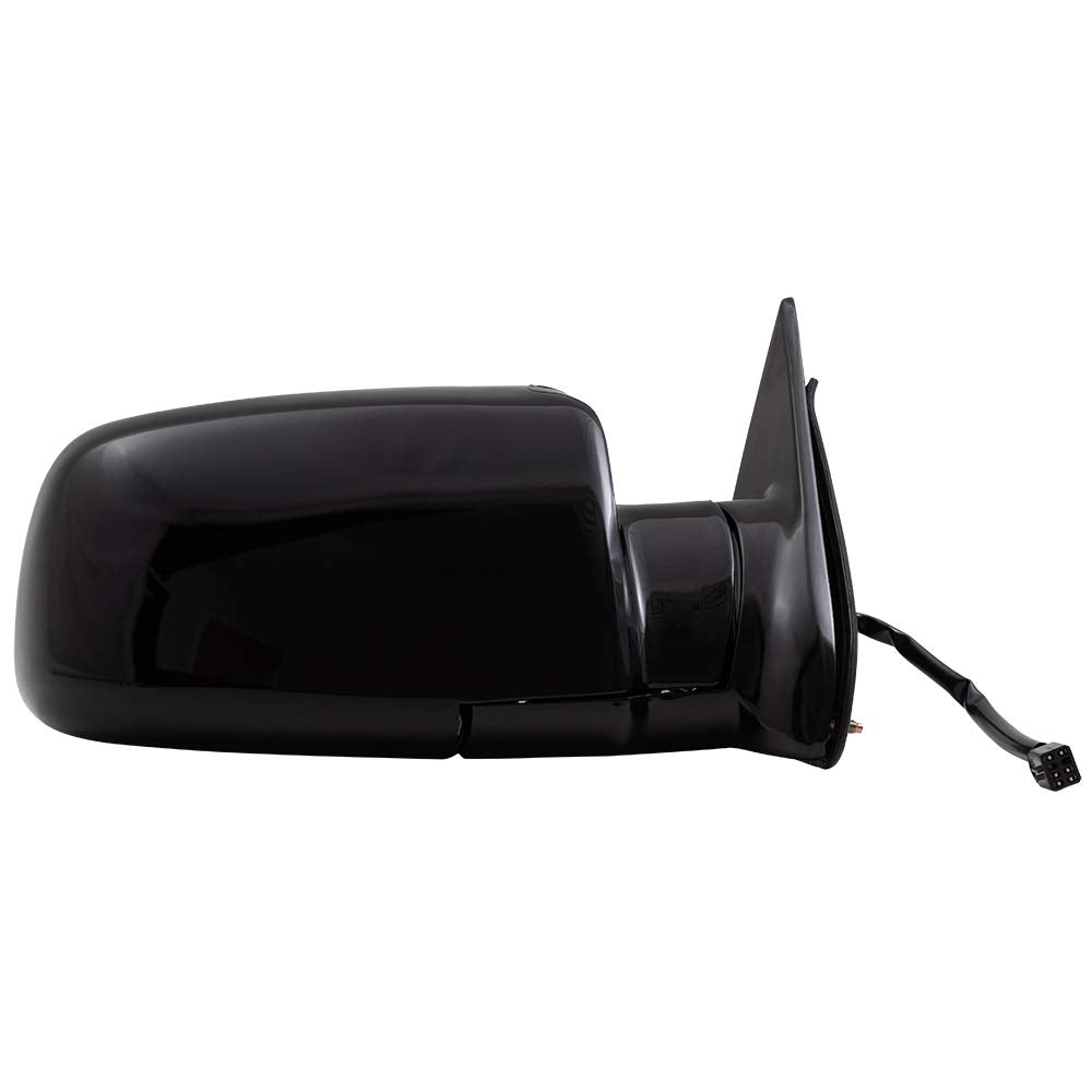 Brock Replacement Driver and Passenger Set Power Side Door Mirrors Heated Compatible with 88-00 C/K Pickup Truck 15764747 15764748