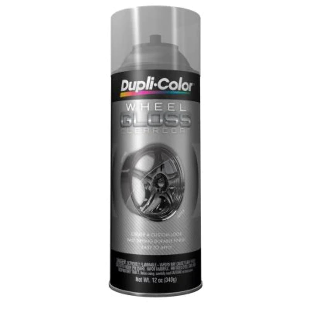 Dupli-Color Hwp103 Clear High Performance Wheel,Enamel,Acrylic Paint - 12 Oz.