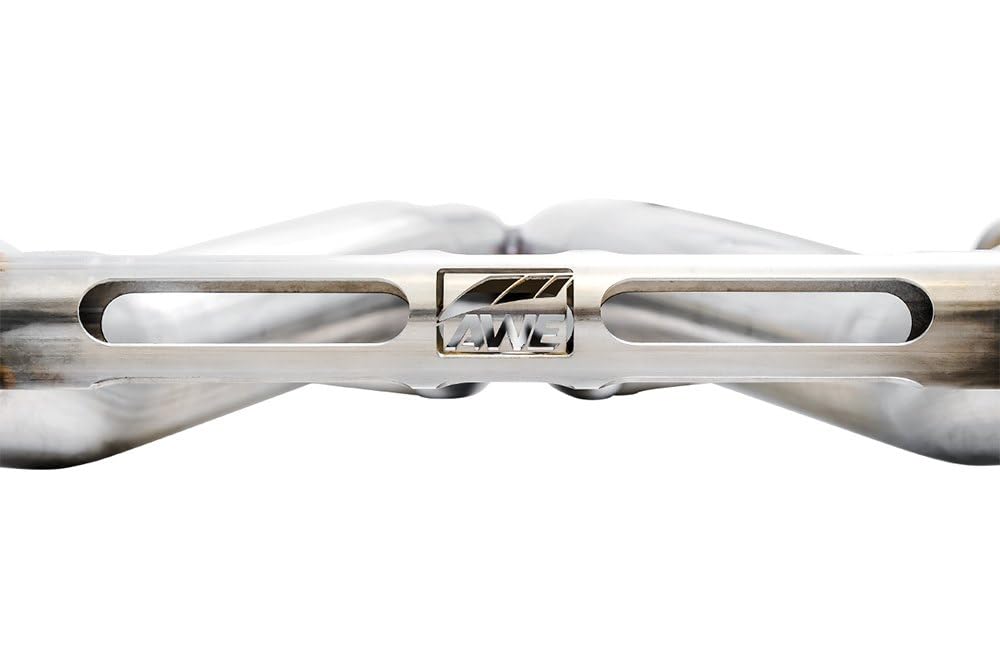 Awe Tuning 16-19 Chevy Camaro Ss Non-Res Cat-Back Exhaust -Touring Edition (Quad Chrome Silver Tips) - 3020-42068
