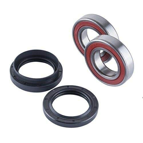 East Lake Axle replacement for front wheel bearings & seals Yamaha Kodiak/Wolverine 400/450 2003 2004 2005 2006 2007 2008 2009 2010