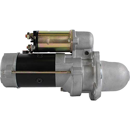 Db Electrical 410-12187 Starter Compatible With/Replacement For Hough International 28Mt 12 Volt, Cw, 3-Terminal Solenoid /3575130Rx 3675130Rx /10461483 1113284