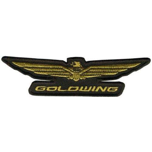 Hot Leathers Honda Goldwing Patch (5 Inch Width X 1 Inch Height)