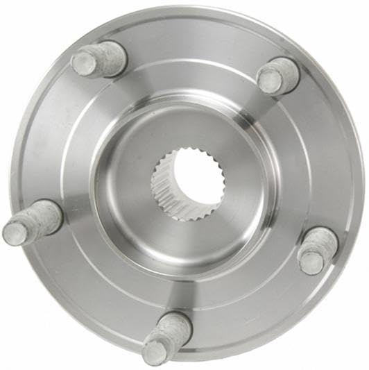 Trq Wheel Hub Bearings Assembly Set Compatible With 2007-2010 Ford Edge Lincoln Mkx