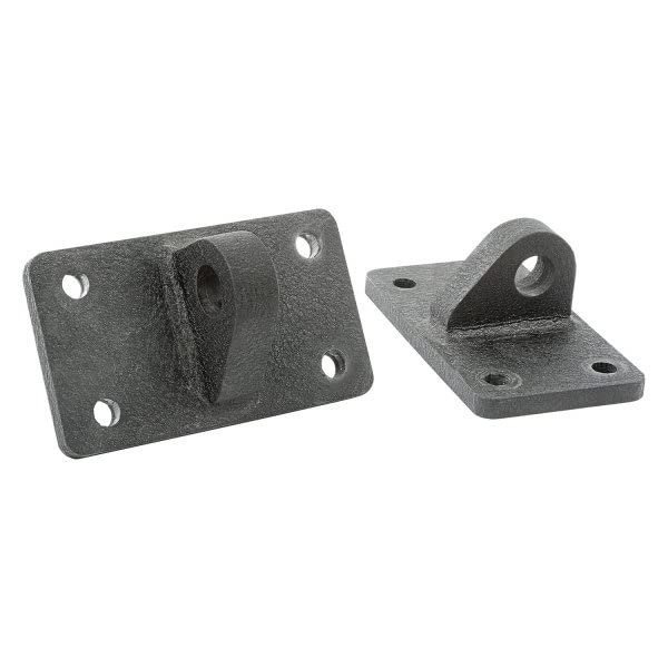 Rugged Ridge Xhd Bumper D-Ring Shackle Bracket | Textured Black, Steel | 11540.27 | Fits Xhd Bumpers From Ruggedridge