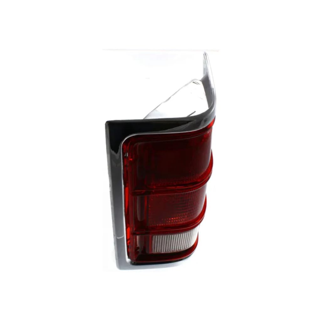 For Dodge Truck Pickup Tail Light Assembly Lens 1987-1993 Pair Driver And Passenger Side For Ch2808103 + Ch2809103