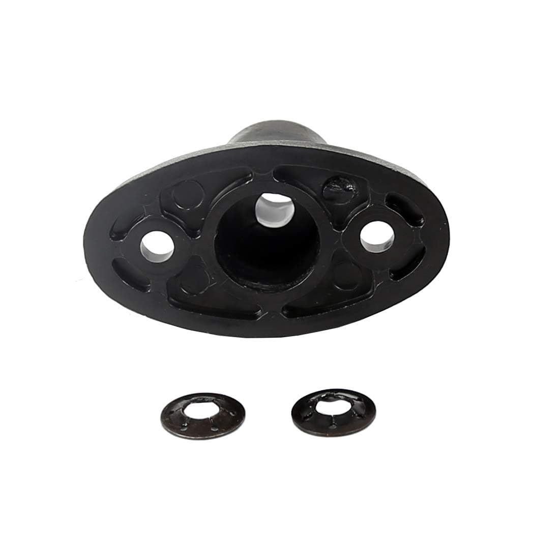 Ecotric Sun Visor Repair Bracket Kit Compatible With 1997-2002 Jeep Tj Wrangler Sun Visor Mount Clip