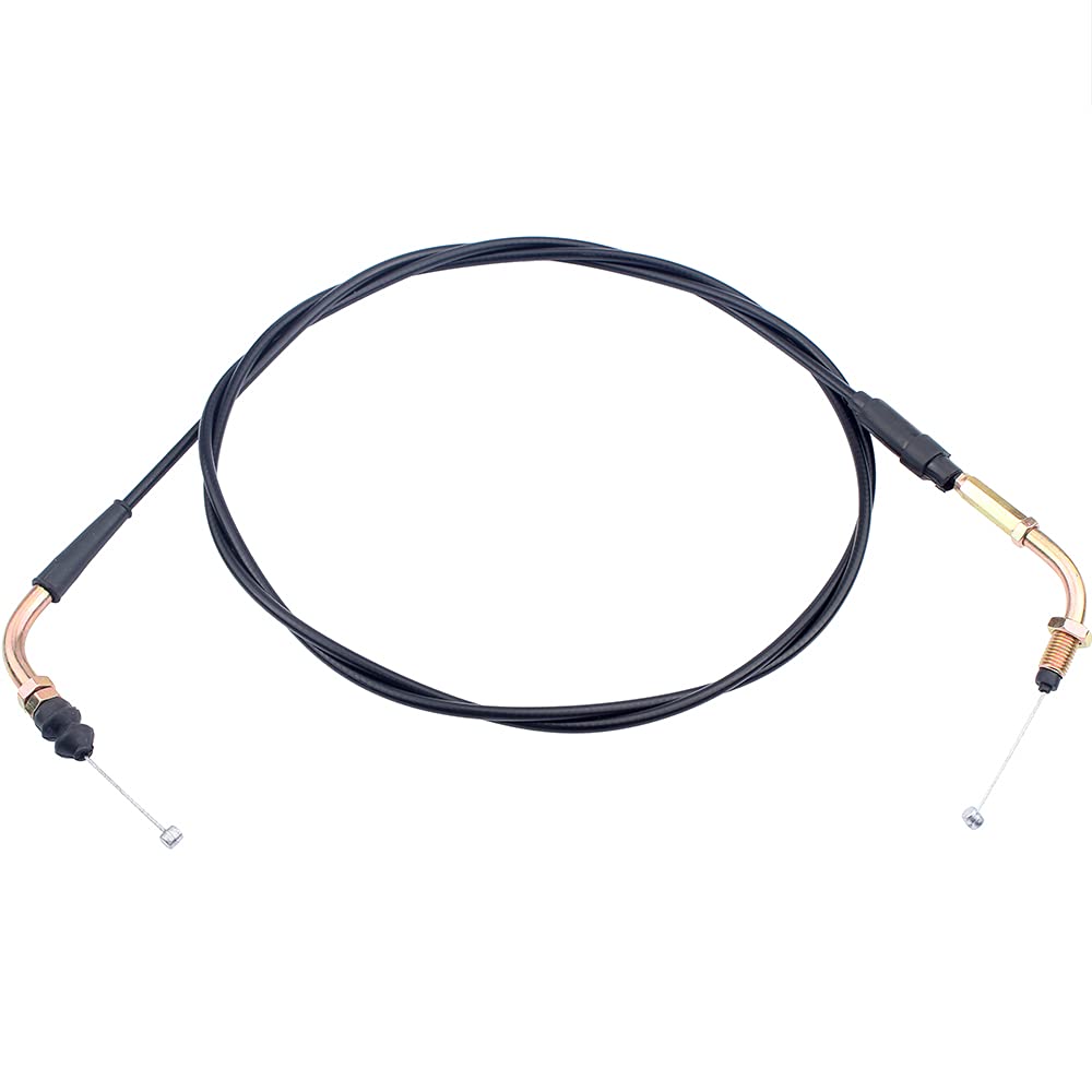 Universal Throttle Cable For Gy6 50Cc 80Cc 90Cc 110Cc 125Cc 150Cc 139Qmb 4 Stroke Scooters Motorcycles Atvs Go Kart Pit Dirt Bike Baja Taotao Jonway Lifan