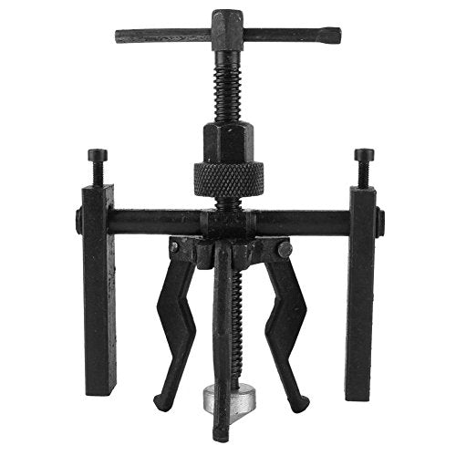 3 Jaw Inner Bearing Puller, Keenso 45 Carbon Steel 3 Jaw Inner Bearing Puller Tool Kit Heavy Duty Automotive Manual Machine Extr