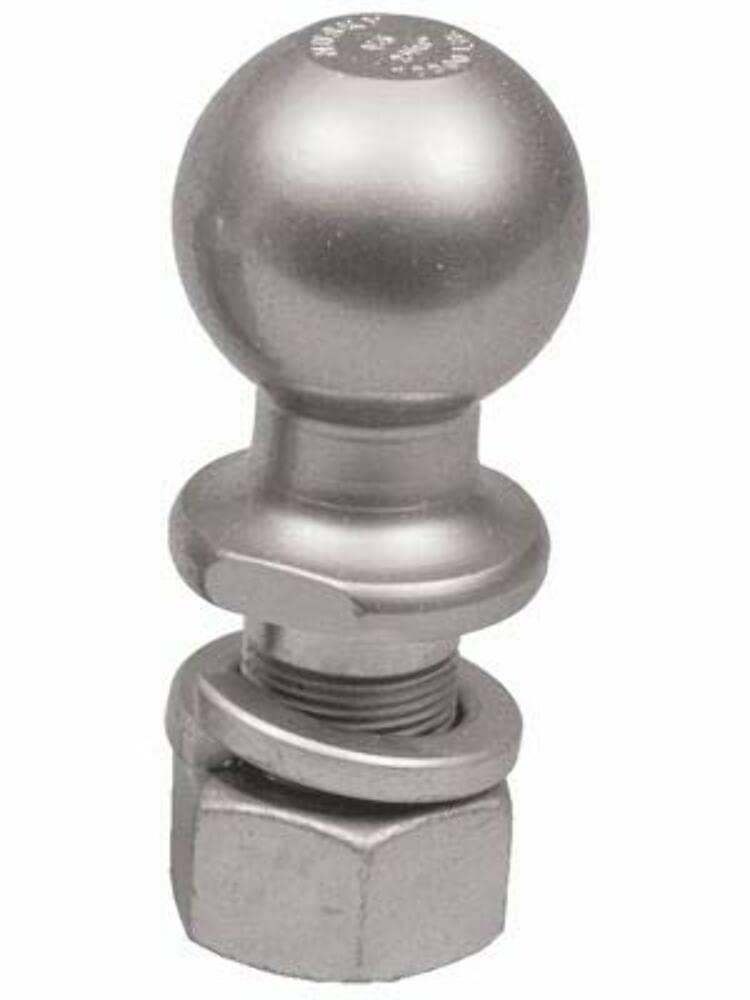 Husky Towing Products 32914 Chrome 2 X 1 X 2-7/8 7,500 Lb Capacity Hitch Ball