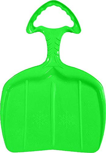 Belli Be80382 Green Shovel Snow Sled With Handle For Kids - 0.6 X 14.3 X 21 In.
