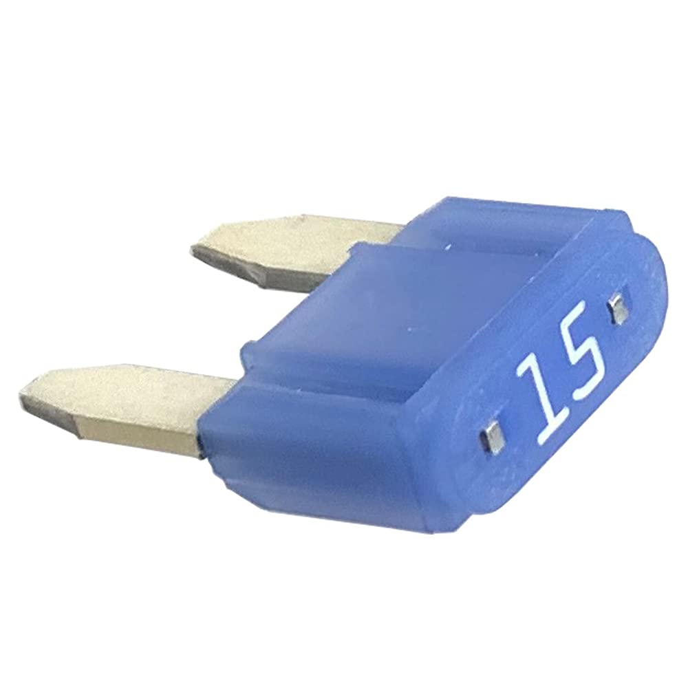 20Pcs 15A Mini Blade Fuse And 1 Fuse Puller Atc/Ato 32V 15Amp Fast Blow For Automotive Car Truck Suv