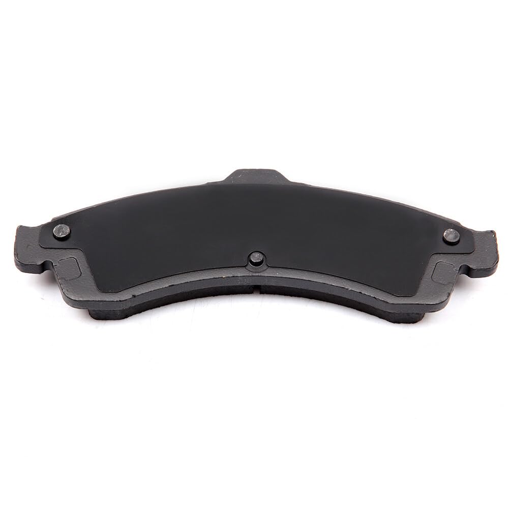 Eccpp D882-7759 D883-7760 Front Semi Metallic & Rear Ceramic Disc Brake Pad Set Fit For Buick Rainier 2004-2005,For Chevrolet Ss