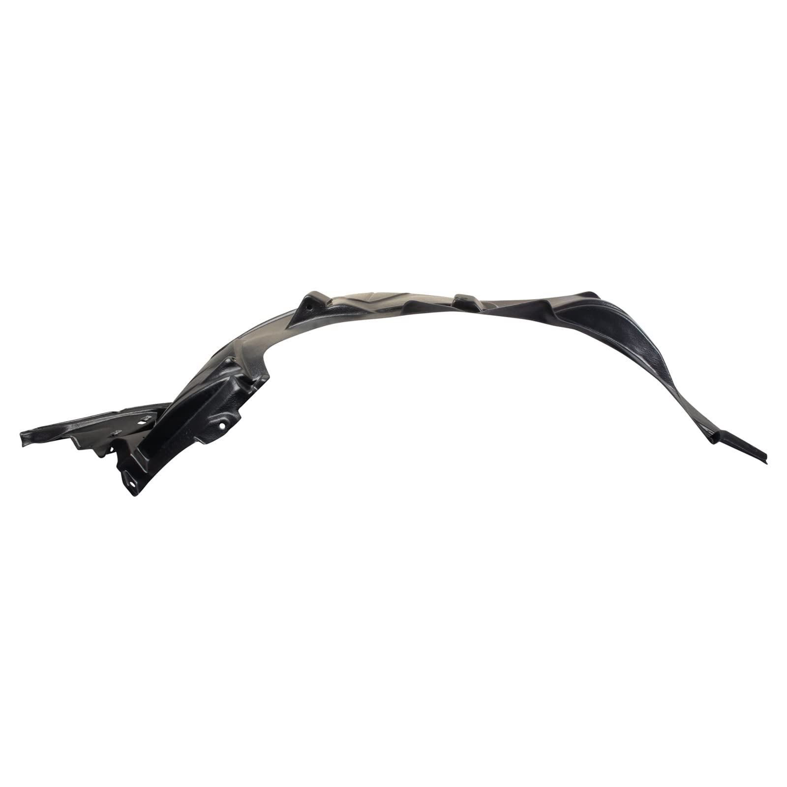 Trq Inner Fender Liner Set Compatible With 2012 Honda Ridgeline Ho1248125 Ho1249156