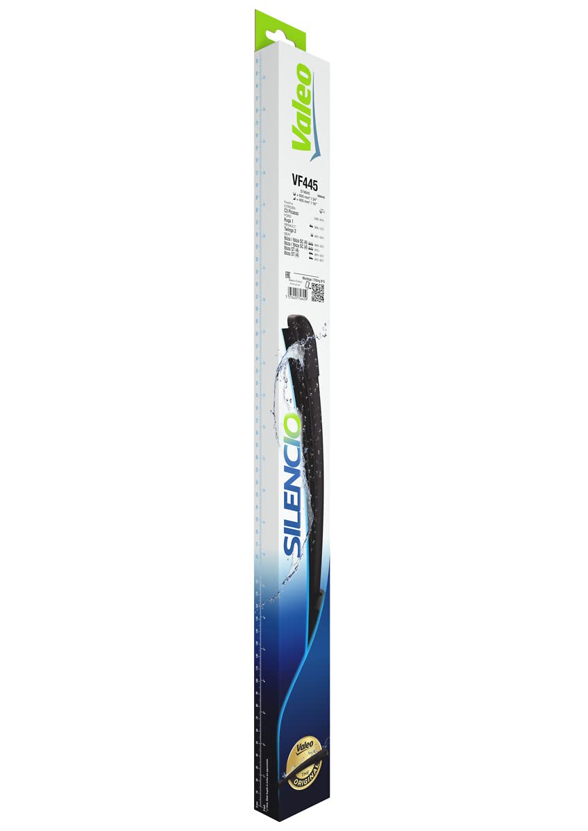 Valeo 574657 (Vm457) Silencio X-Trm Wiper Blade Set - 21''/19'' (Pack Of 2)