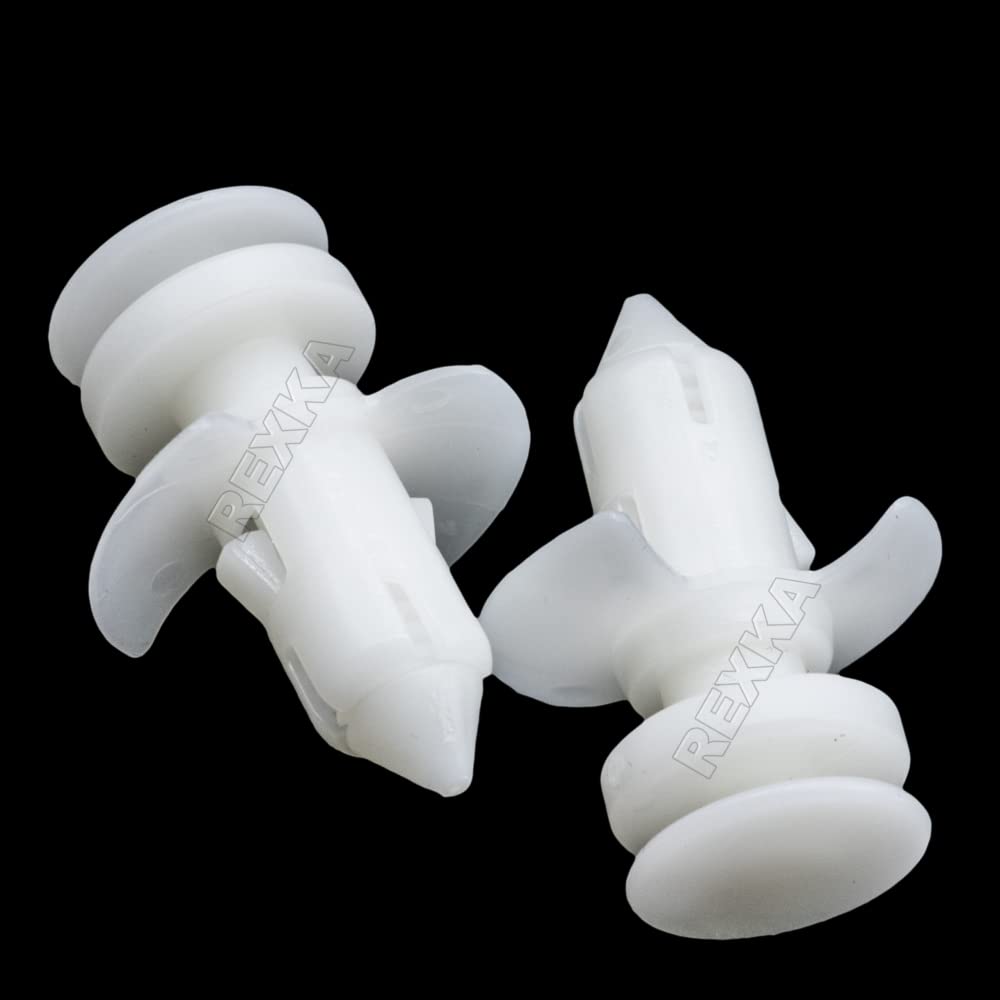 Rexka 20Pcs Door Lower Trim Panel Clips For Ford W704958-S300 Excursion Lincoln Town Car