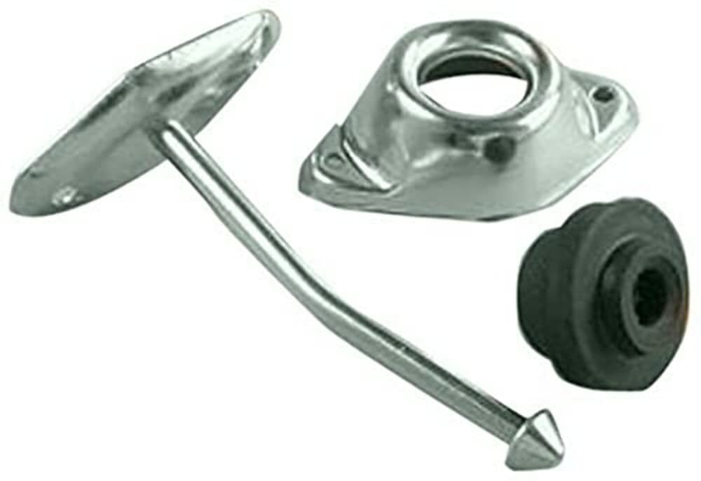 Rv Designer E257 4.75 Zinc Metal Door Holder, 1 Count (Pack Of 1)