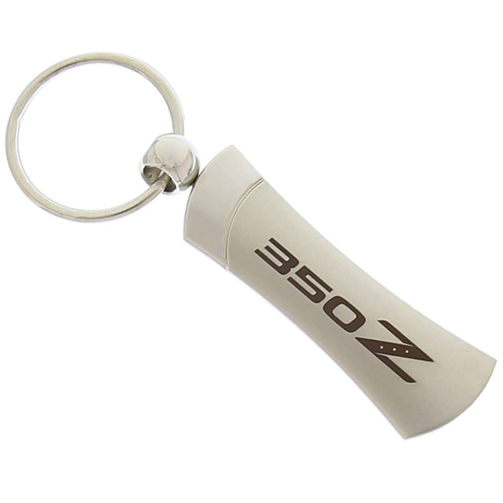 Au-Tomotive Gold Blade Keychain For Nissan 350Z (Chrome)