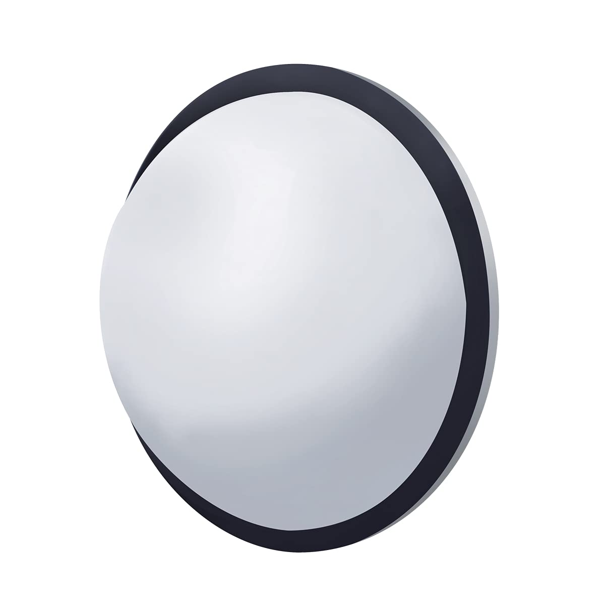 United Pacific 8 1/2'' Stainless Steel Convex Fisheye Mirror, Chrome