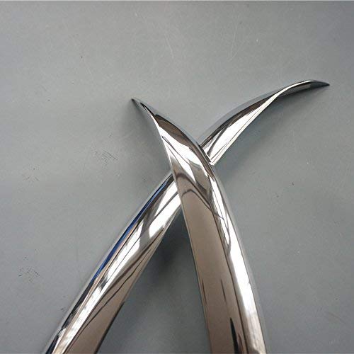 Sport Style Front Bumper Lip Moudling Cover Trim For Toyota Camry 2018 2019 2020(Se Xse)
