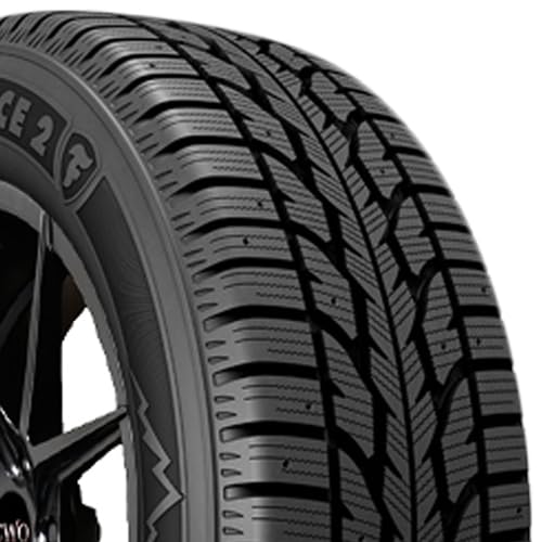 Firestone Winterforce 2 Winter/Snow Passenger Tire 225/40R18 92 S Extra Load