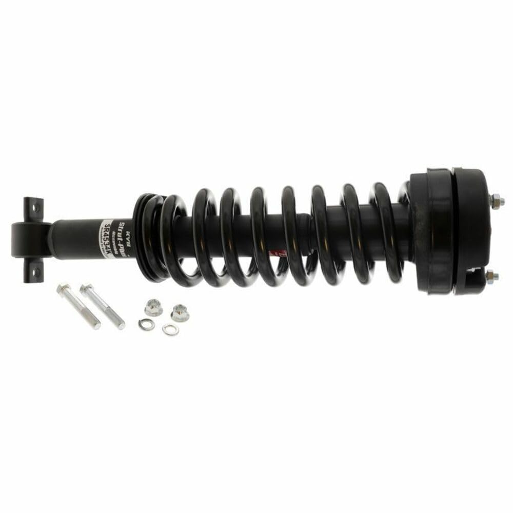 Kyb Sr4534K Truck-Plus - Leveling Complete Corner Unit Leveling Kit Assembly -Strut, Mount, Spring And Leveling Kit