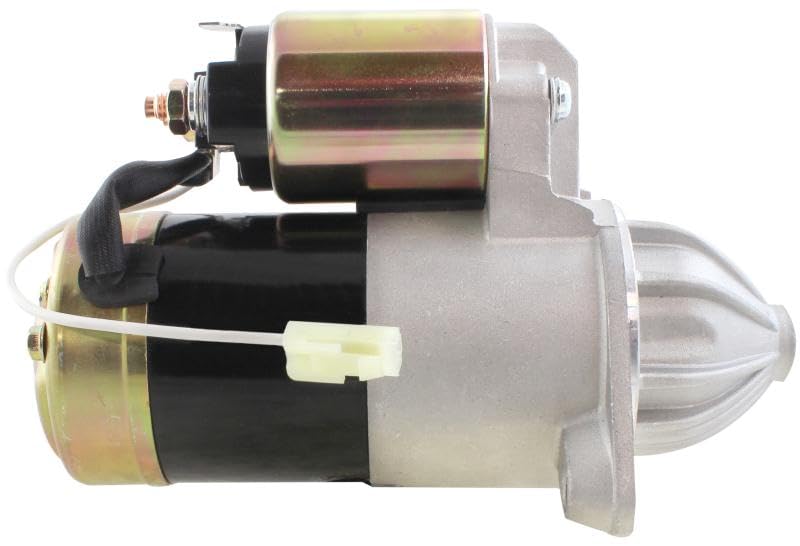 New Premium Starter fits Kubota Compact Tractors 95 96 97 98 99 00 01 02 03 04 05 06 07 08 09 17HP-29HP Dsl Eng Replaces 6C140-59213 6C140-59214 M0T90281 M0T90282 M0T90283 M0T90284 435-970 91-27-3328