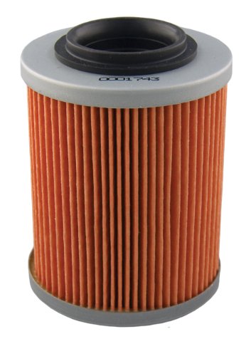 HiFloFiltro HF152-2 Premium Oil Filter, 2-Pack