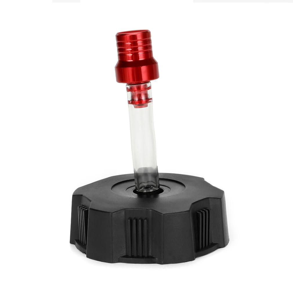 Fvrito Gas Fuel Tank Cap For Tao Tao Coolster 125Cc 110Cc Atv Quad 4 Wheeler 90Cc 70Cc 50Cc Nst Kazuma Roketa Sunl Baja Parts With Vent Breather Tube