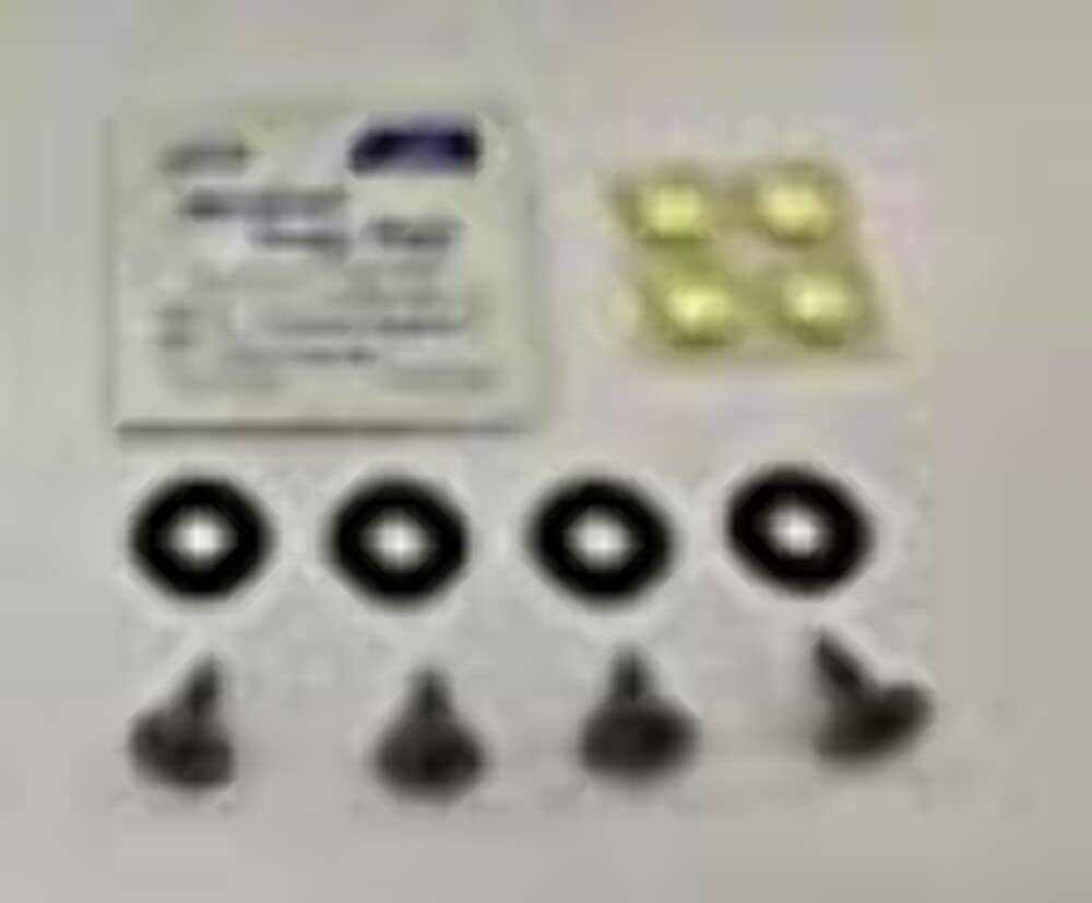 Trail Fx Plst Trailfx Replacement Hardware-5102H