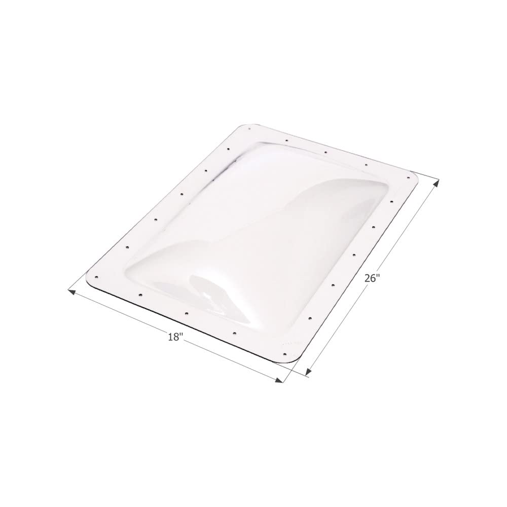 ICON RV Skylight - SL1422W - White
