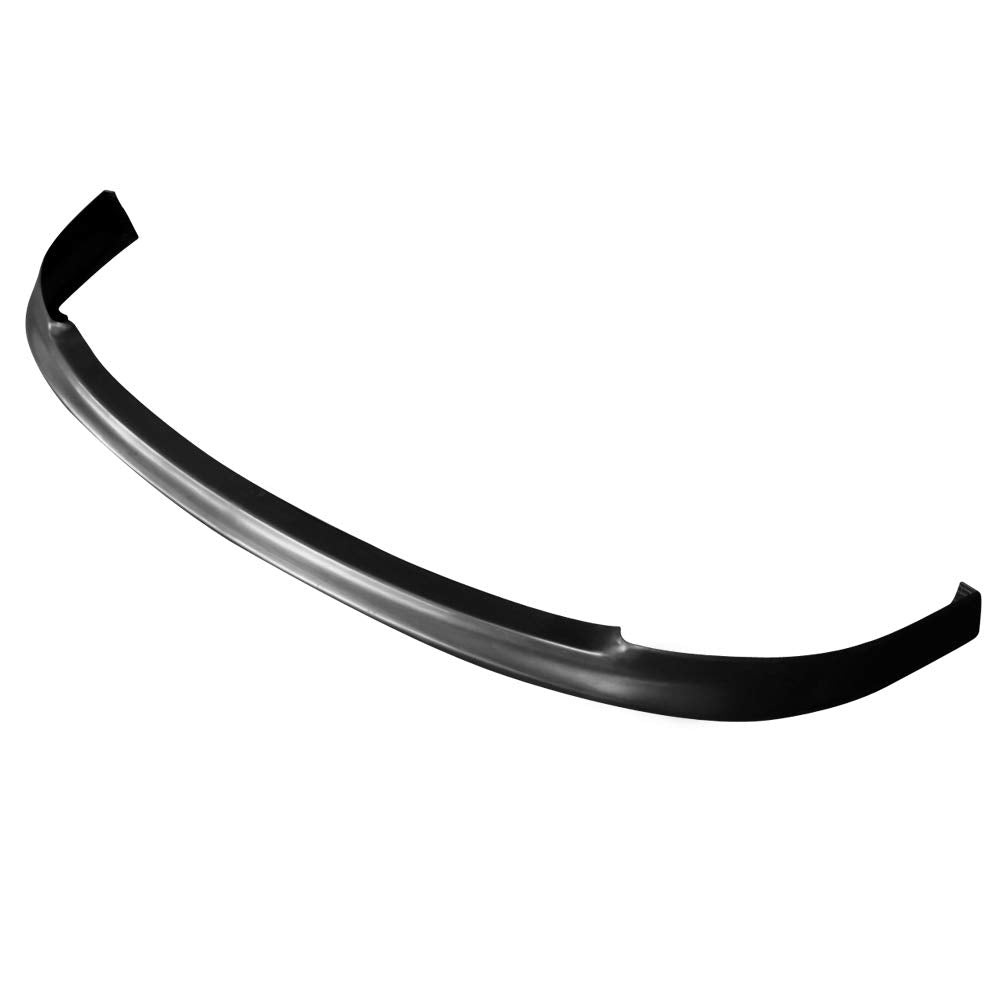 IKON MOTORSPORTS Front Bumper Lip Spoiler for 2001-2003 Honda Civic, Unpainted Polypropylene, Factory Style, 2 & 4 Door Compatibility